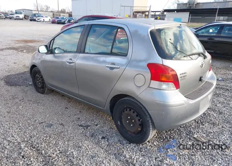 2010 Toyota Yaris z USA, uszkodzony, nr VIN JTDKT4K34A5285384
